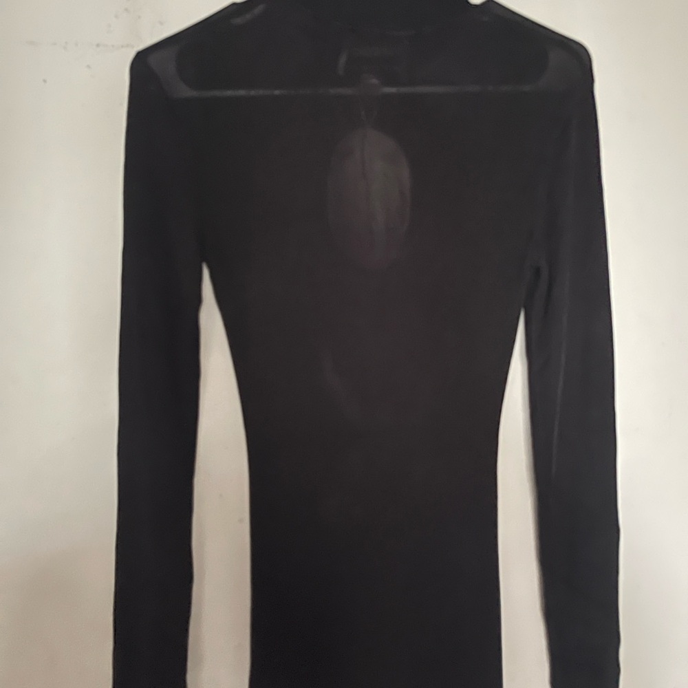 Self Portrait Residency Black Knit Cut out Maxi Dress - Picture 8 of 10